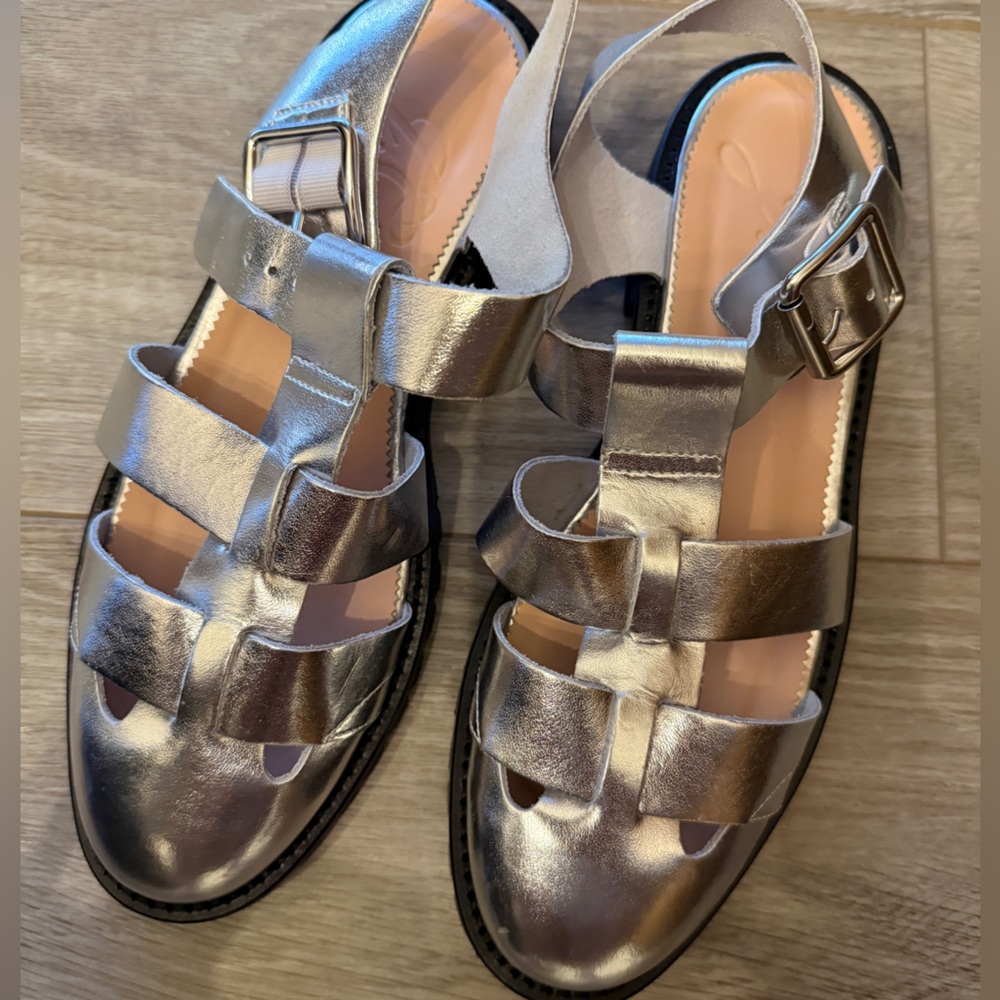 JCrew Fisherman Lug-Sole Sandals NWOT